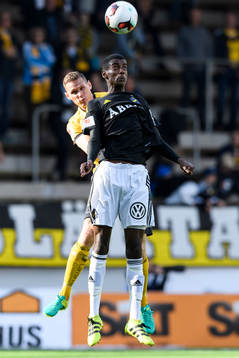 s Alexander Isak och Elfsborgs Jon Jönsson