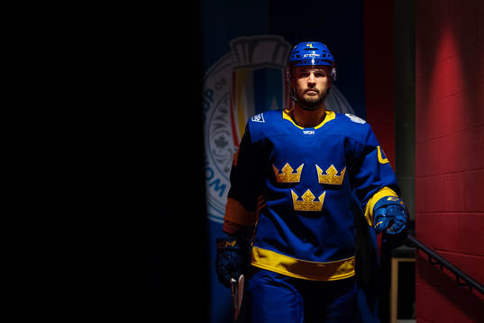Sveriges Niklas Hjalmarsson