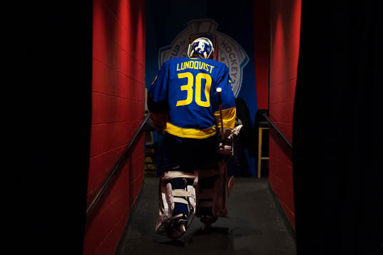 Sveriges målvakt Henrik Lundqvist