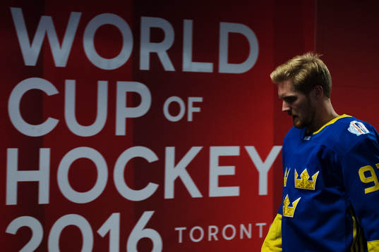 Sveriges Gabriel Landeskog