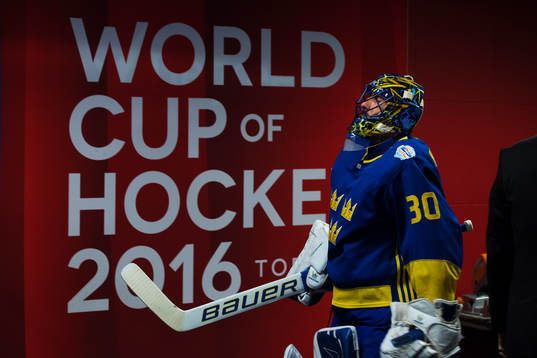 Sveriges målvakt Henrik Lundqvist