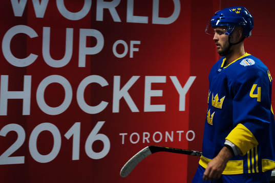Sveriges Niklas Hjalmarsson