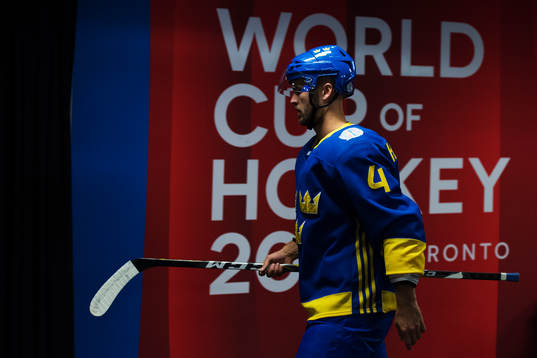 Sveriges Niklas Hjalmarsson