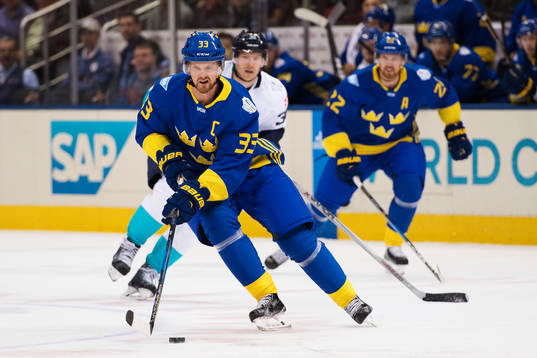 Sveriges Henrik Sedin