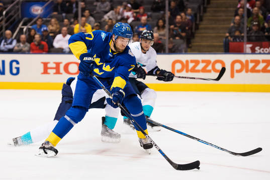 Sveriges Victor Hedman