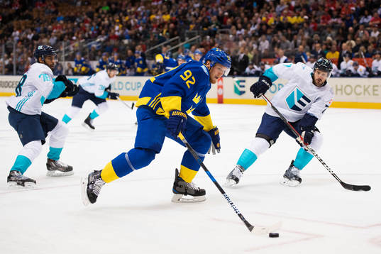 Sveriges Gabriel Landeskog