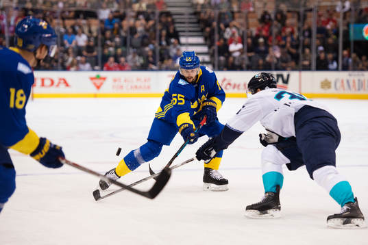 Sveriges Erik Karlsson