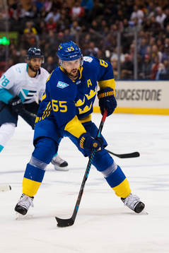 Sveriges Erik Karlsson