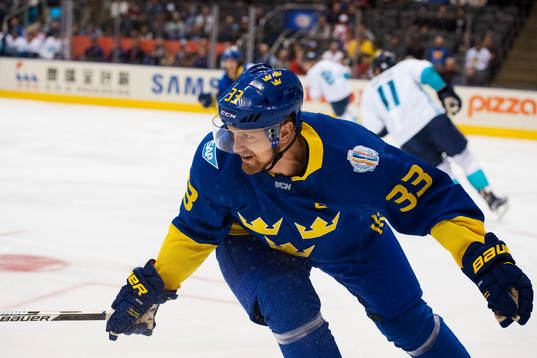 Sveriges Henrik Sedin