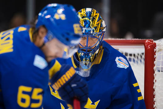 Sveriges målvakt Henrik Lundqvist