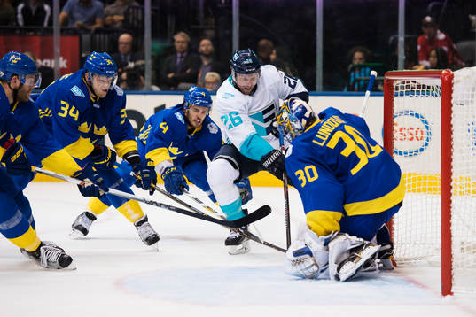 Sveriges Mattias Ekholm, Carl Söderberg, Niklas