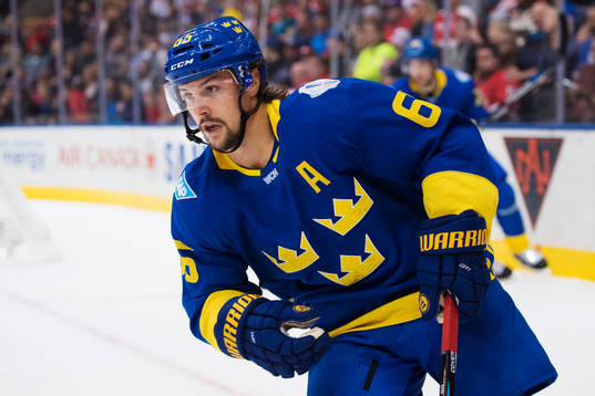 Sveriges Erik Karlsson