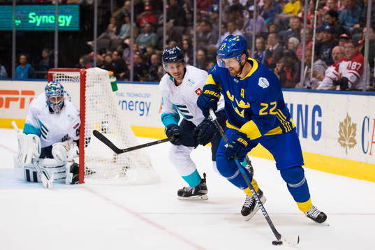 Sveriges Daniel Sedin