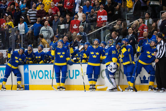 Sveriges spelare deppar