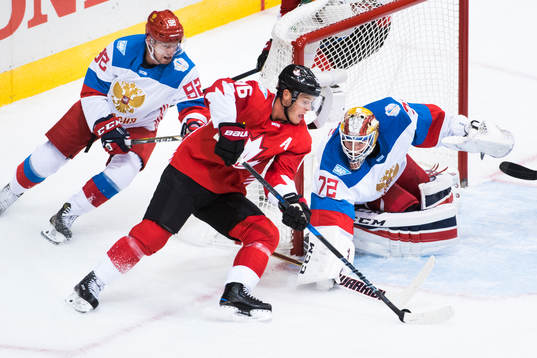 Bläddra bland fler bilder av Ishockey, World Cup of Hockey, dag 8, semifinal, Kanada - Ryssland