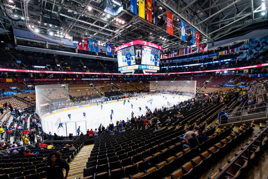 Översiktsbild över Air Canada Centre