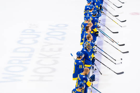 Sveriges spelare ställer upp