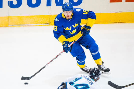 Sveriges Jakob Silfverberg