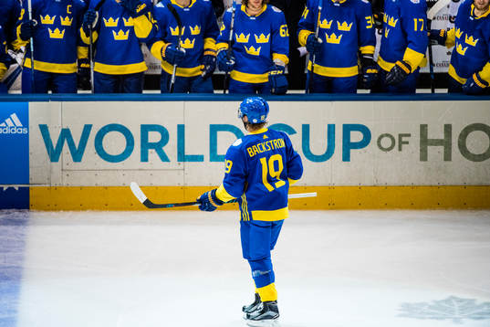 Sveriges Nicklas Bäckström