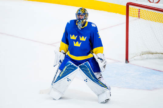 Sveriges målvakt Henrik Lundqvist