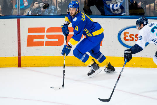Sveriges Niklas Hjalmarsson