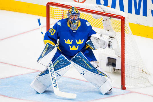 Sveriges målvakt Henrik Lundqvist