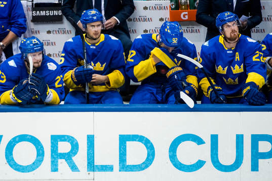 Sveriges Oliver Ekman Larsson, Marcus Krüger, Gabriel
