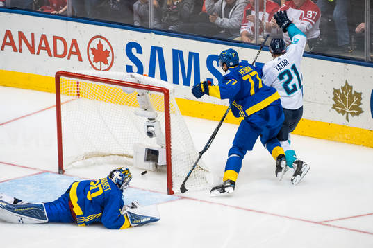 Europas Tomas Tatar gör 3-2