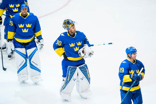 Sveriges målvakt Jacob Markström, målvakt Henrik