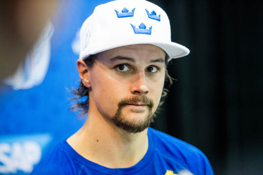 Sveriges Erik Karlsson