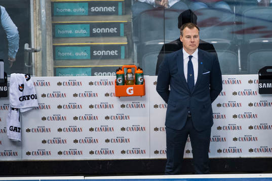 Sveriges förbundskapten Rikard Grönborg