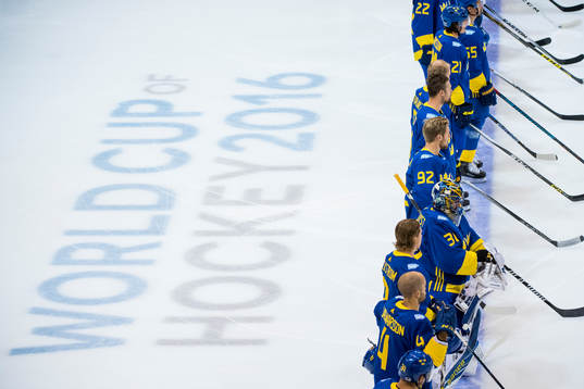 Svenska spelarna ställer upp