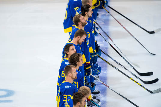Svenska spelarna ställer upp