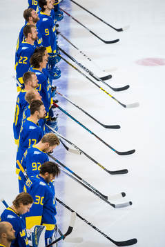 Svenska spelarna ställer upp