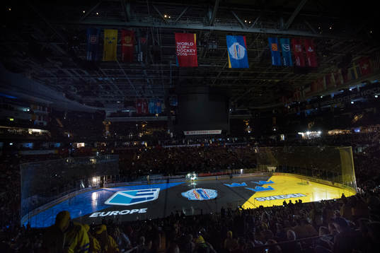 Interiör över Air Canada Centre
