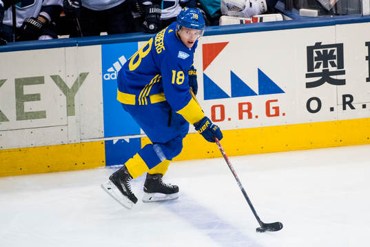 Sveriges Jakob Silfverberg