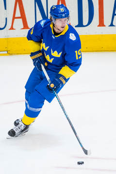 Sveriges Nicklas Bäckström