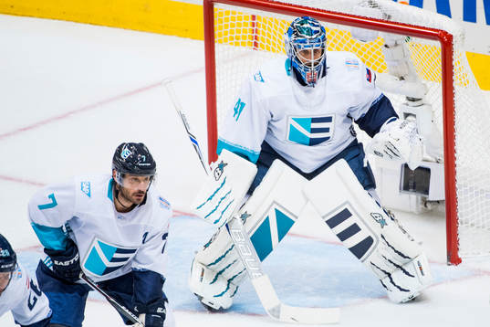 Europas målvakt Jaroslav Halak