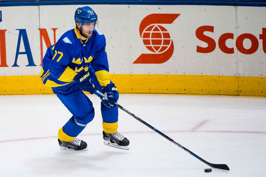 Sveriges Victor Hedman
