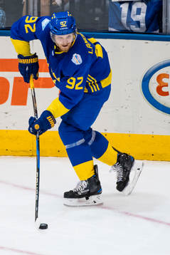 Sveriges Gabriel Landeskog