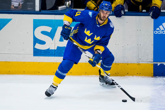Sveriges Niklas Hjalmarsson