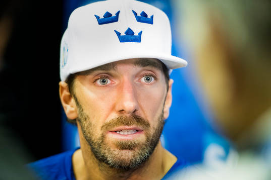 Sveriges målvakt Henrik Lundqvist
