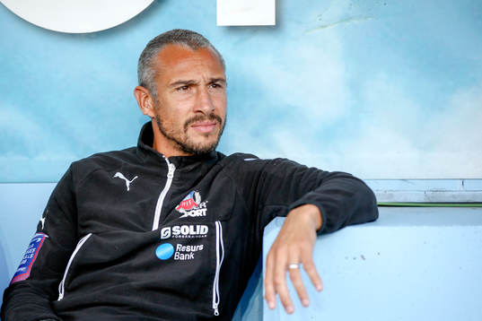 Helsingborgs manager Henrik Larsson