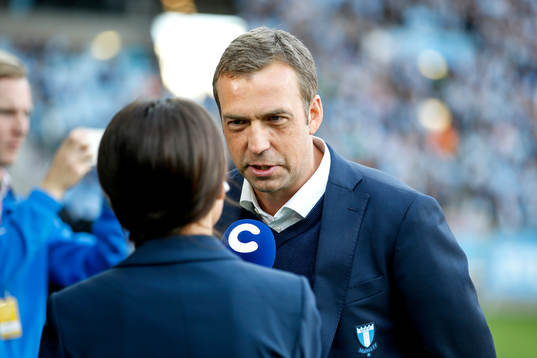 Malmö FFs tränare Allan Kuhn