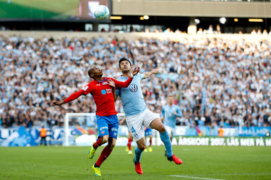Helsingborgs Amethyst Surprise Bradley Ralani och Malmö