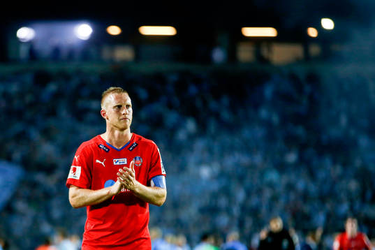 Helsingborgs Peter Larsson deppar