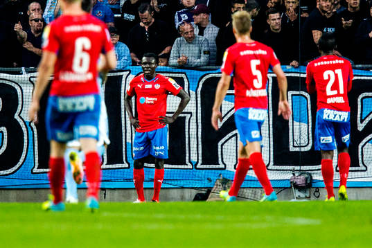 Helsingborgs Lalawélé Atakora deppar