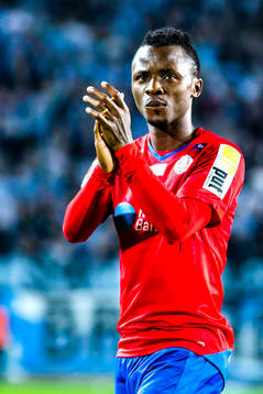 Helsingborgs Lalawélé Atakora deppar