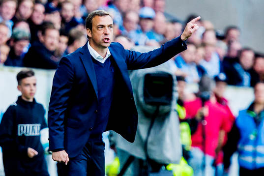 Malmö FFs tränare Allan Kuhn