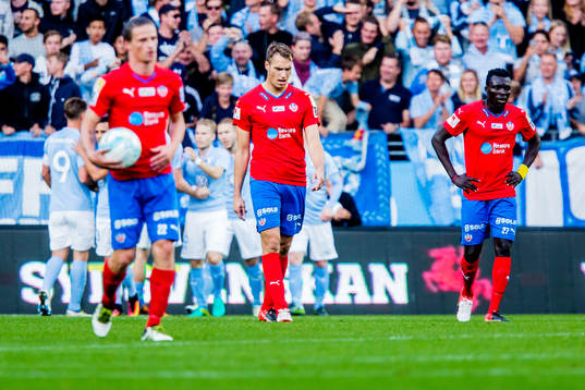 Helsingborgs Jesper Lange, Frederik Helstrup Jensen och
